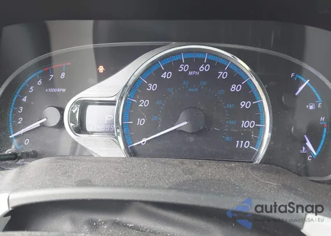 2013 Toyota Sienna Xle 7 Passenger z USA, uszkodzony, nr VIN 5TDDK3DC3DS049505